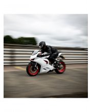 Oxford Cypher 1.0 Leather Motorcycle Jacket at JTS Biker Clothing